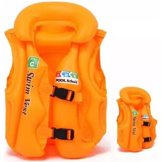 Chaleco Inflable de Seguridad Infantil para Natación