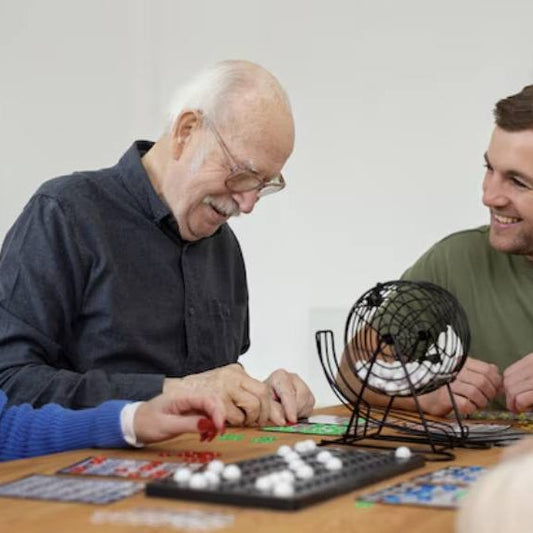 Set de Juego BINGO Clásico Metálico