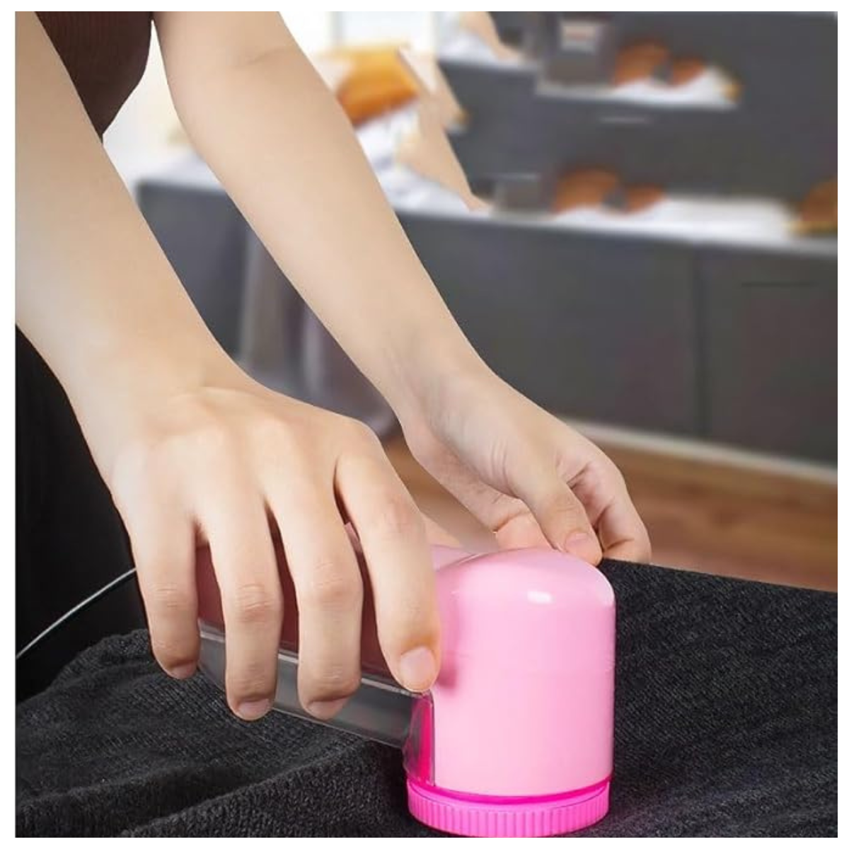 Quita Pelusa y Removedor de Pelo de Mascotas Eléctrico Recargable