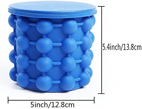 Cubitera de Silicona Inteligente 2 en 1