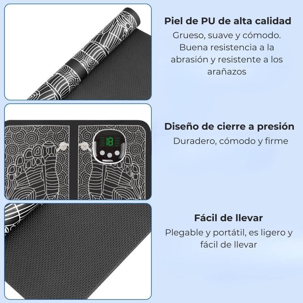 Masajeador de Pies con Tecnología EMS