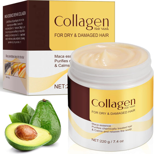 Mascarilla de Tratamiento Capilar Intensivo con Colágeno