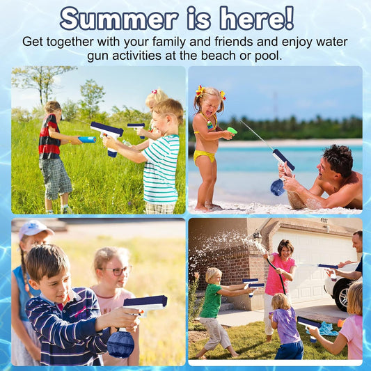 Pistola de Agua Eléctrica con Tambor