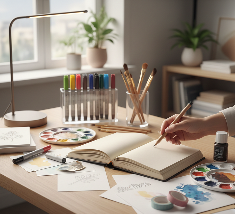 Arte, Papelería y Creatividad