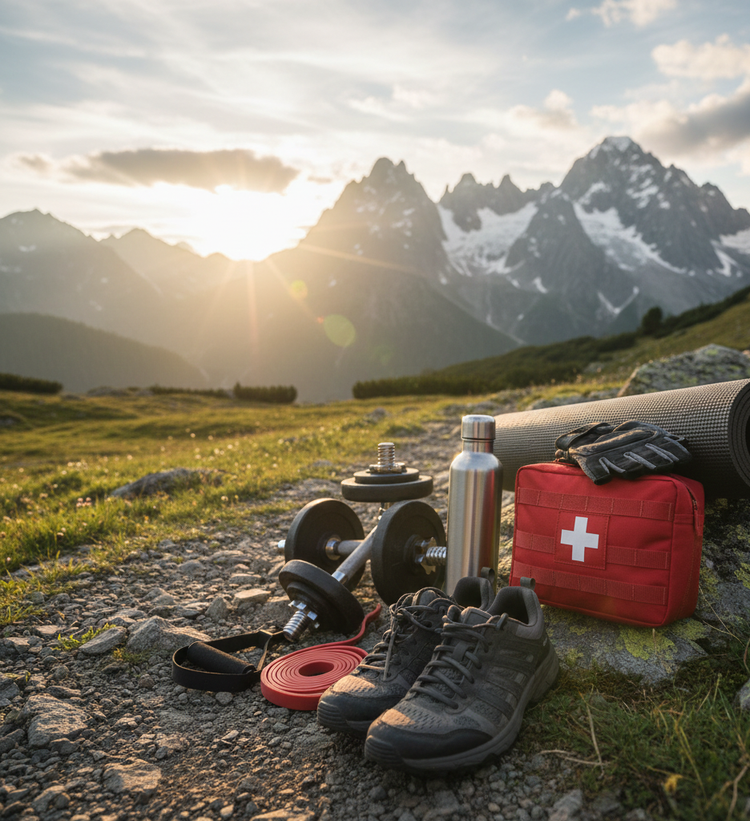 Deportes, entrenamiento y aire libre