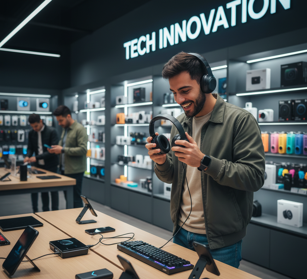 Tecnología y Gadgets