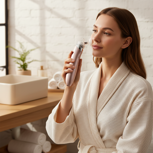 Limpiador Facial de Succión al Vacío (Extractor de Puntos Negros)