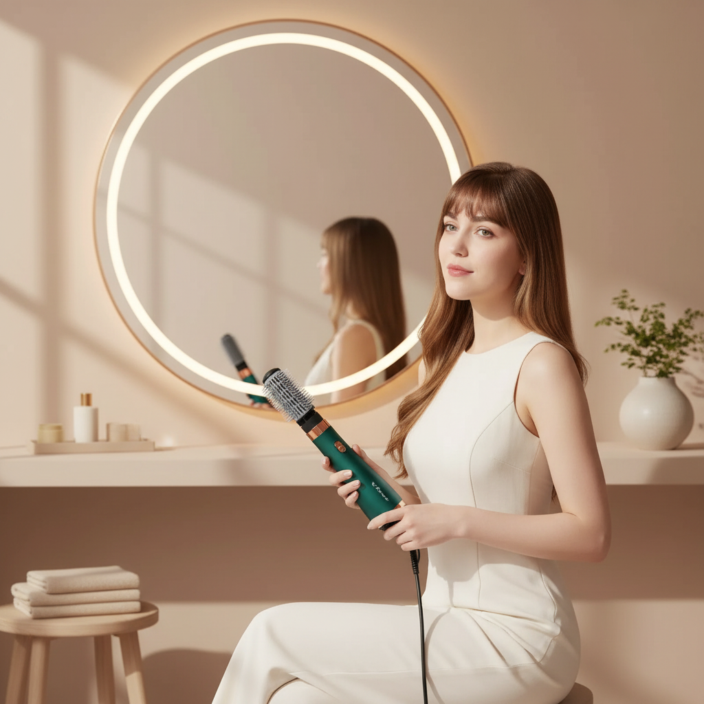 Cepillo Secador y Moldeador Multifunción para Peinar