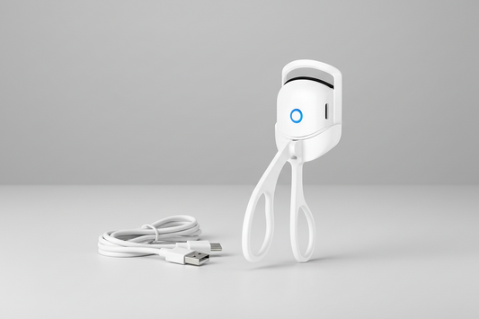 Rizador de Pestañas Eléctrico Térmico Profesional