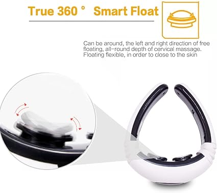 Masajeador Cervical Inteligente de Pulso Electromagnético