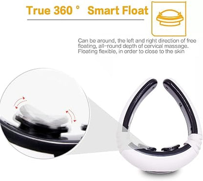 Masajeador Cervical Inteligente de Pulso Electromagnético