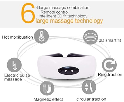 Masajeador Cervical Inteligente de Pulso Electromagnético