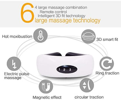 Masajeador Cervical Inteligente de Pulso Electromagnético