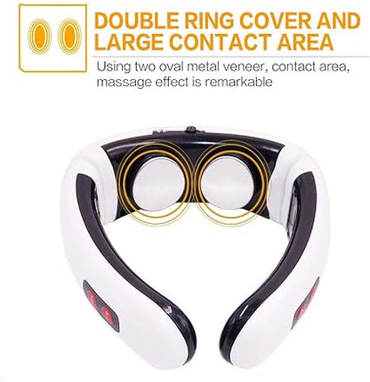 Masajeador Cervical Inteligente de Pulso Electromagnético