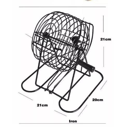 Set de Juego BINGO Clásico Metálico