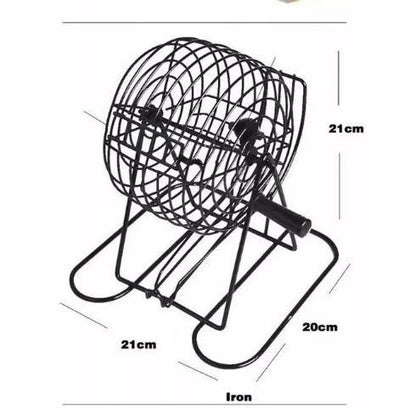 Set de Juego BINGO Clásico Metálico