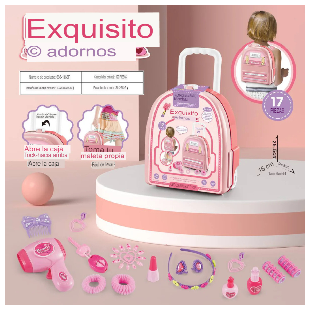 Set de Belleza Infantil 2 en 1