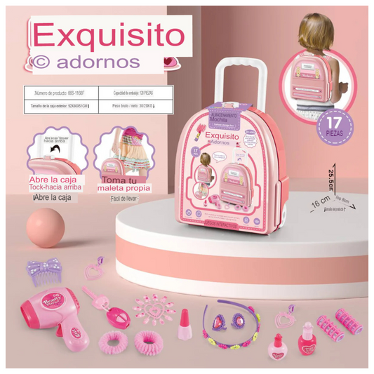 Set de Belleza Infantil 2 en 1