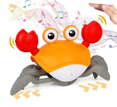 Cangrejo Escurridizo con Sensor de Inducción y Sonido