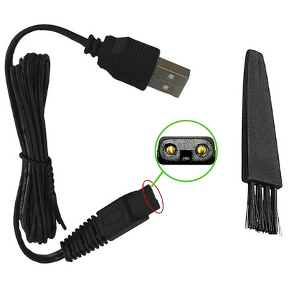 Máquina Cortapelos Profesional para Mascotas con Peines Ajustables