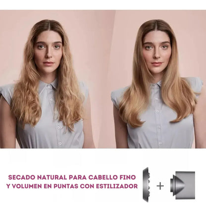 Secador de Pelo Iónico Magnético