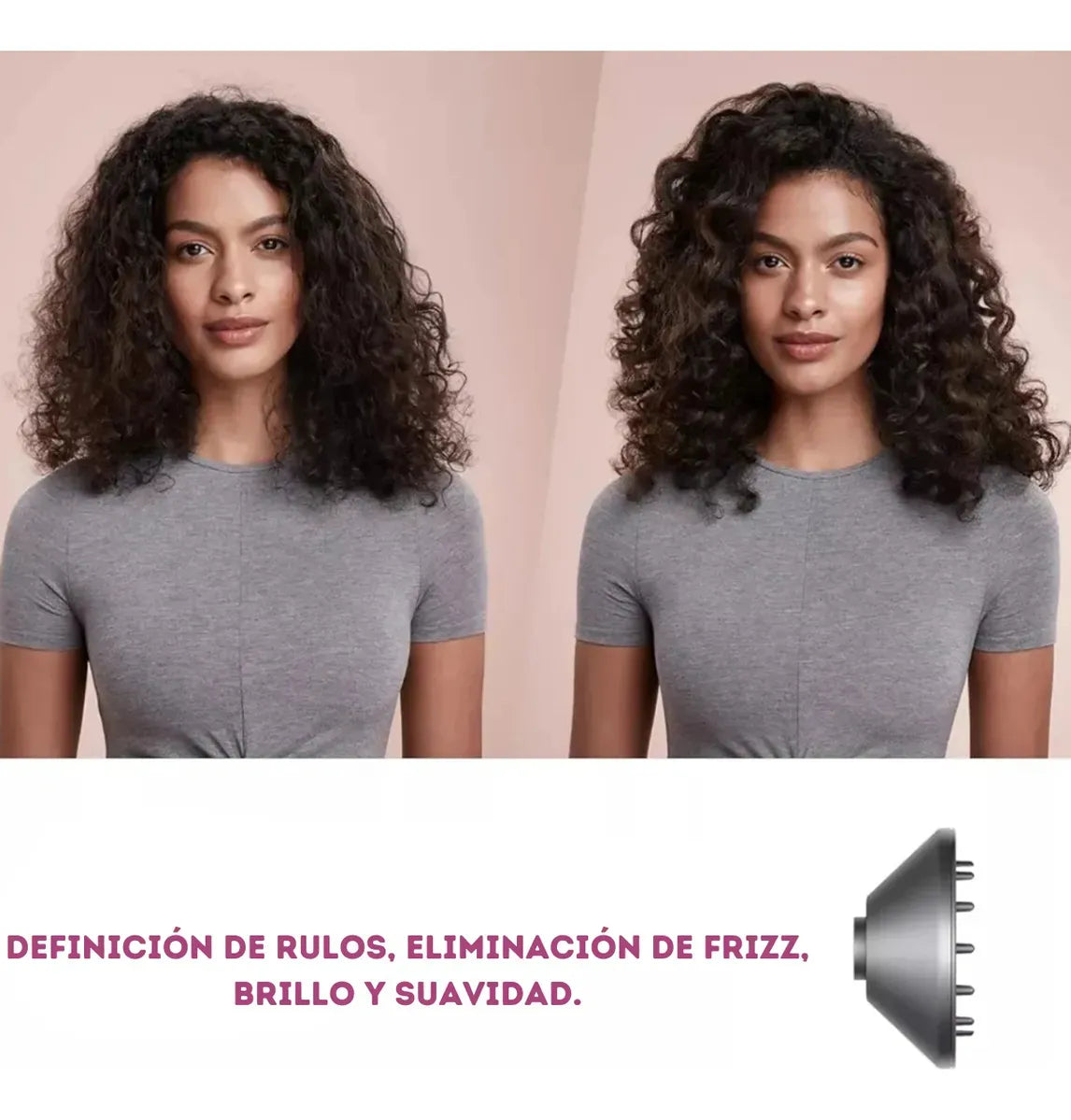 Secador de Pelo Iónico Magnético