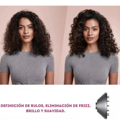 Secador de Pelo Iónico Magnético