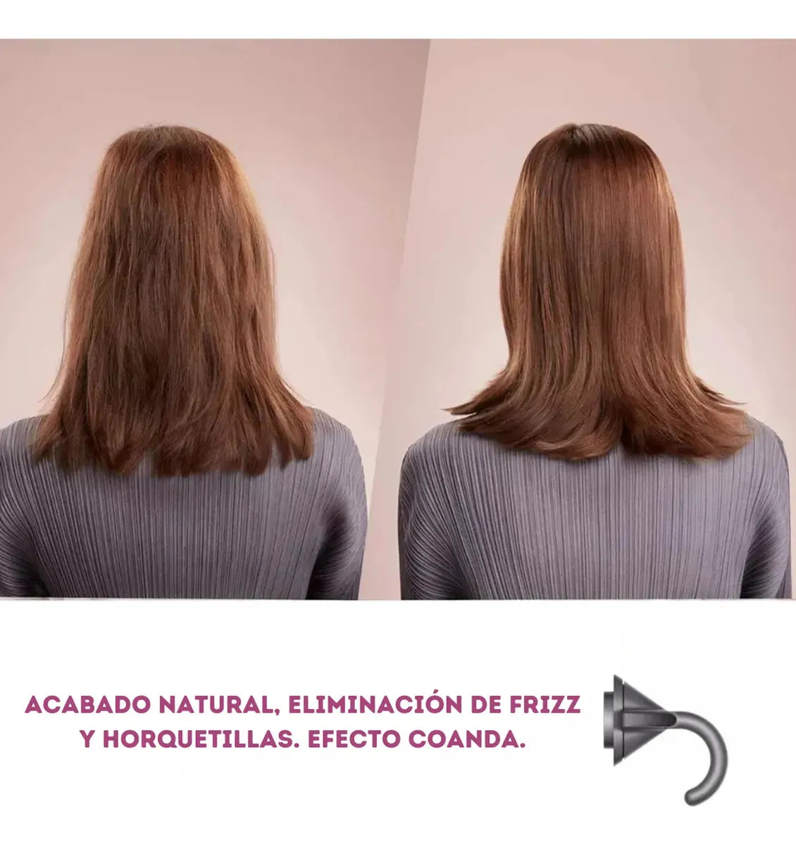 Secador de Pelo Iónico Magnético