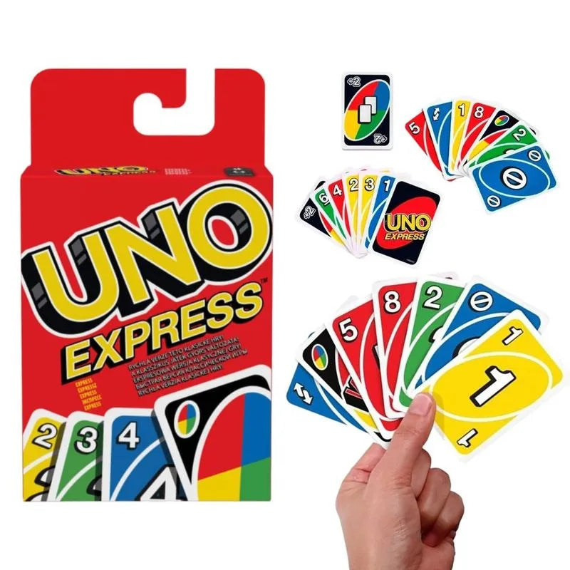 Juego de Cartas UNO Express