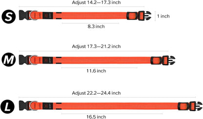 Collar LED de Seguridad Ultra Brillante y Recargable para Perros