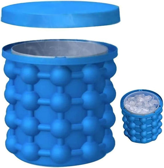 Cubitera de Silicona Inteligente 2 en 1