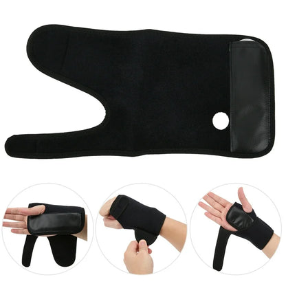 Muñequera Ergonómica de Soporte para Palma y Túnel Carpiano