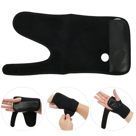 Muñequera Ergonómica de Soporte para Palma y Túnel Carpiano