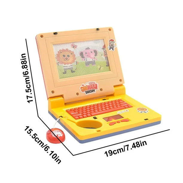 Laptop Juguete de Aprendizaje Interactivo para Niños