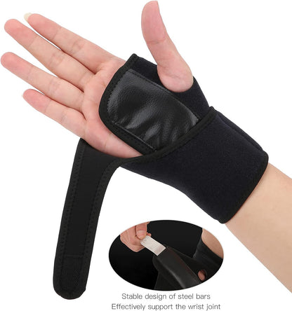 Muñequera Ergonómica de Soporte para Palma y Túnel Carpiano