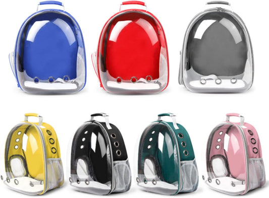 Mochila Panorámica Astronauta Para Transporte De Mascotas