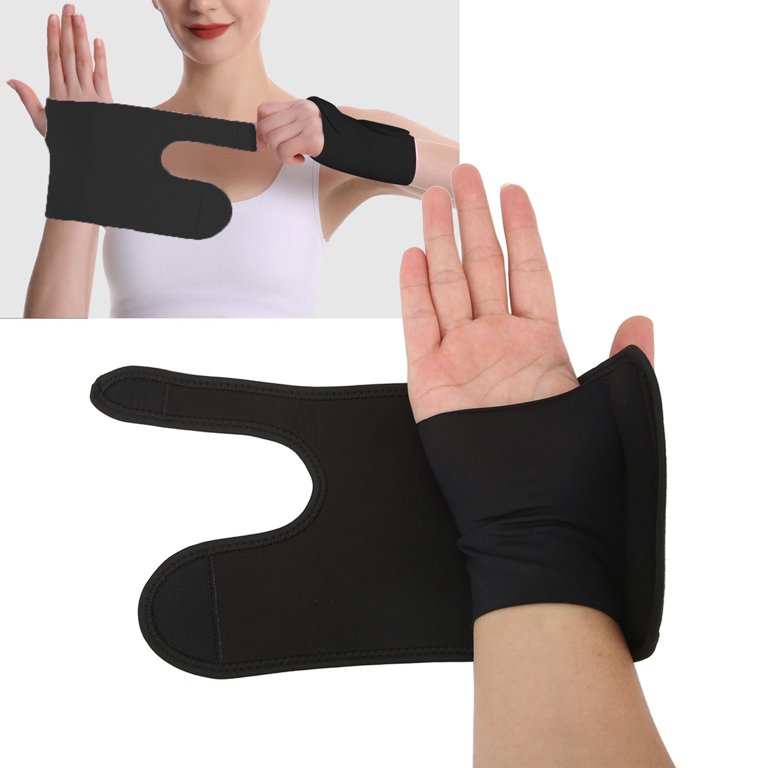Muñequera Ergonómica de Soporte para Palma y Túnel Carpiano