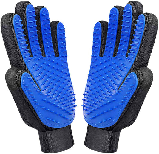 Guante de Aseo y Masaje 2 en 1 para Mascotas