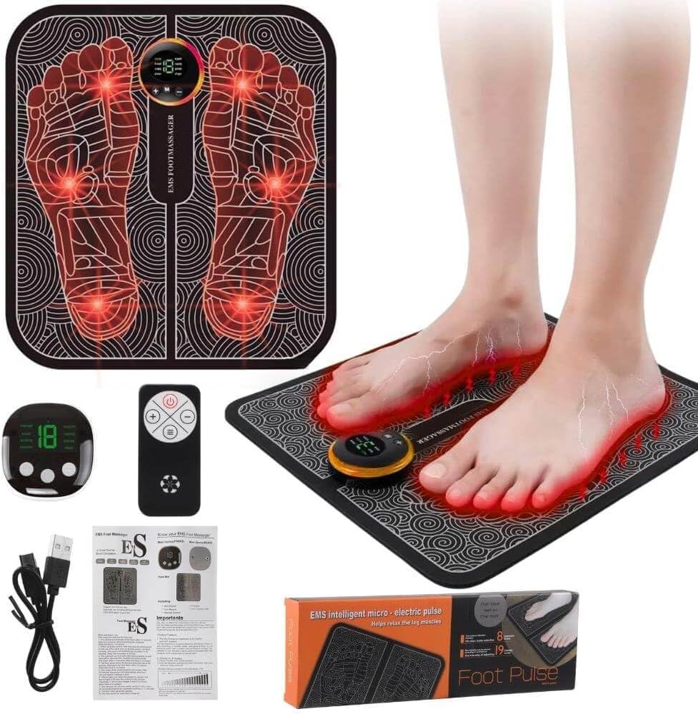 Masajeador de Pies con Tecnología EMS