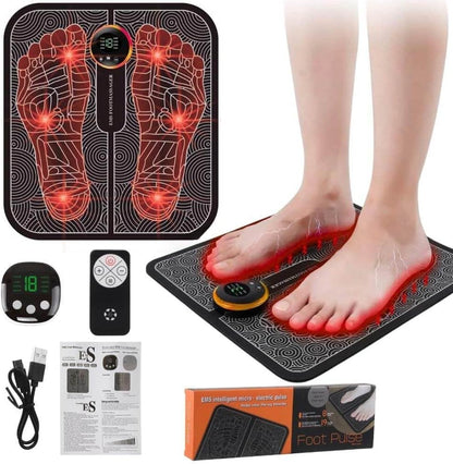 Masajeador de Pies con Tecnología EMS