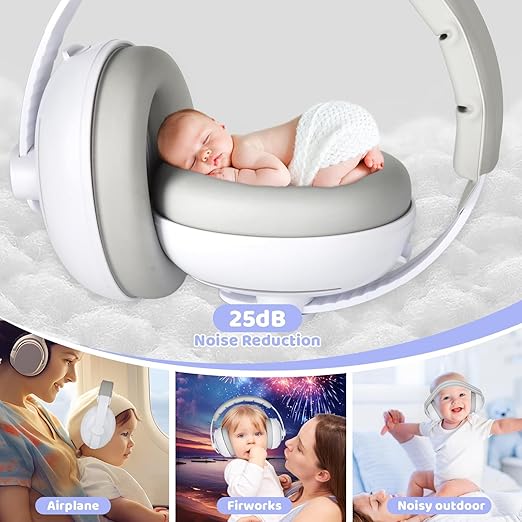 Auriculares para Bebes con Cancelación de Ruido