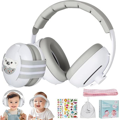 Auriculares para Bebes con Cancelación de Ruido