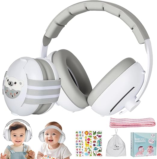 Auriculares para Bebes con Cancelación de Ruido