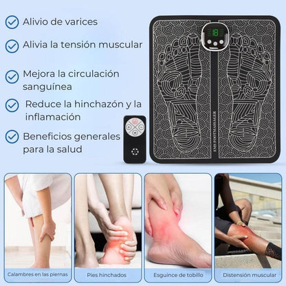 Masajeador de Pies con Tecnología EMS