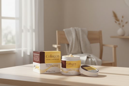 Mascarilla de Tratamiento Capilar Intensivo con Colágeno