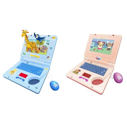 Laptop Juguete de Aprendizaje Interactivo para Niños