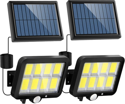 Foco Solar LED (100 watts) con Sensor de Movimiento