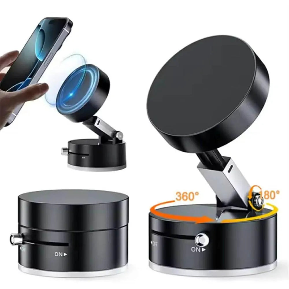 Soporte Magnético Giratorio y Plegable para Smartphone