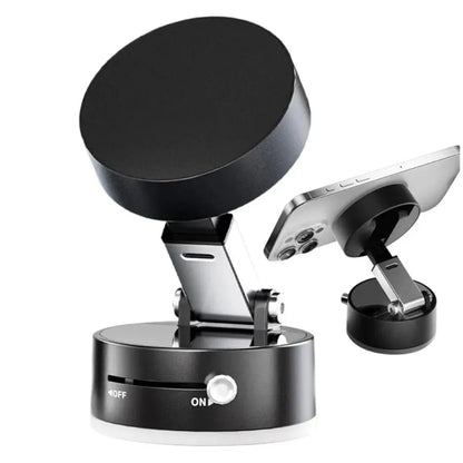 Soporte Magnético Giratorio y Plegable para Smartphone