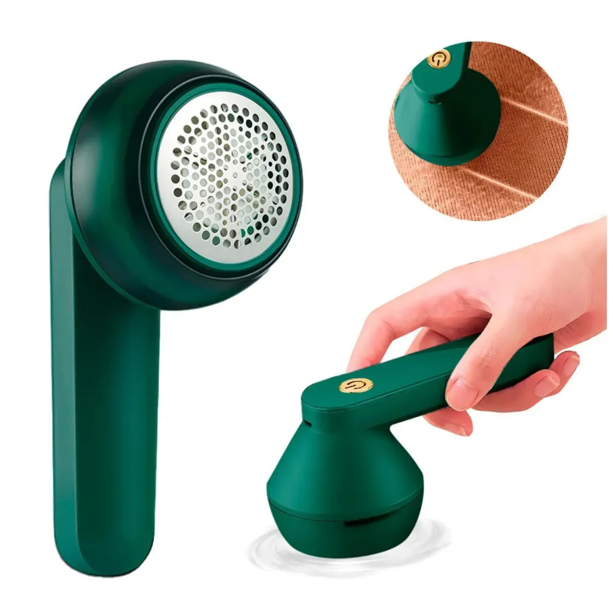 Removedor de Pelusa Ergonómico Pro de Alta Eficiencia